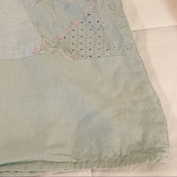 Euc-tera Bora Designer Italian Linen PatchWork Lagenlook Fully Lined Maxi Dress - Picture 16 of 16